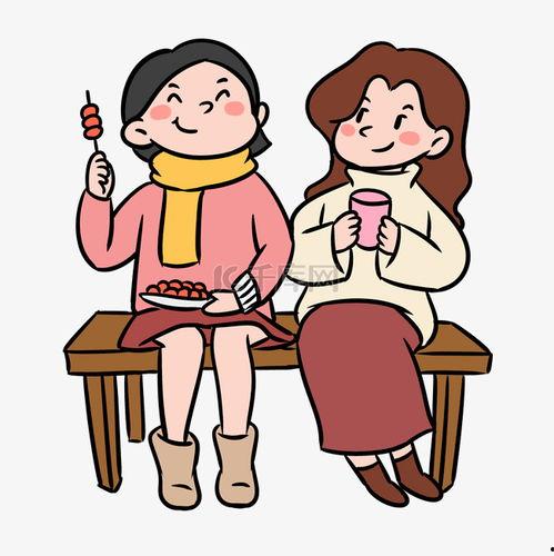 吃物的漫画,一餐一画，味蕾之旅